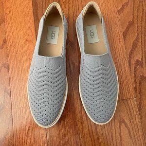 UGG Sammy Chevron Slip On Shoes NWT